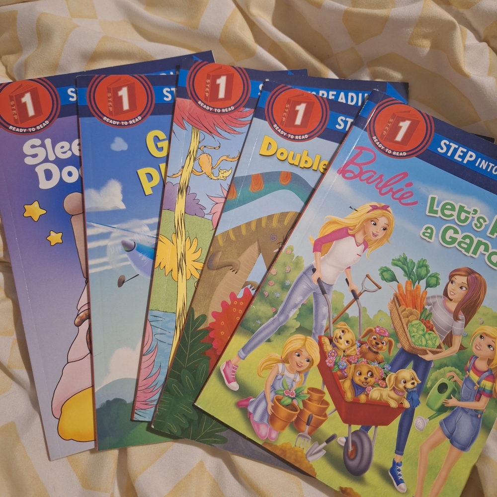 Step Into Reading Books